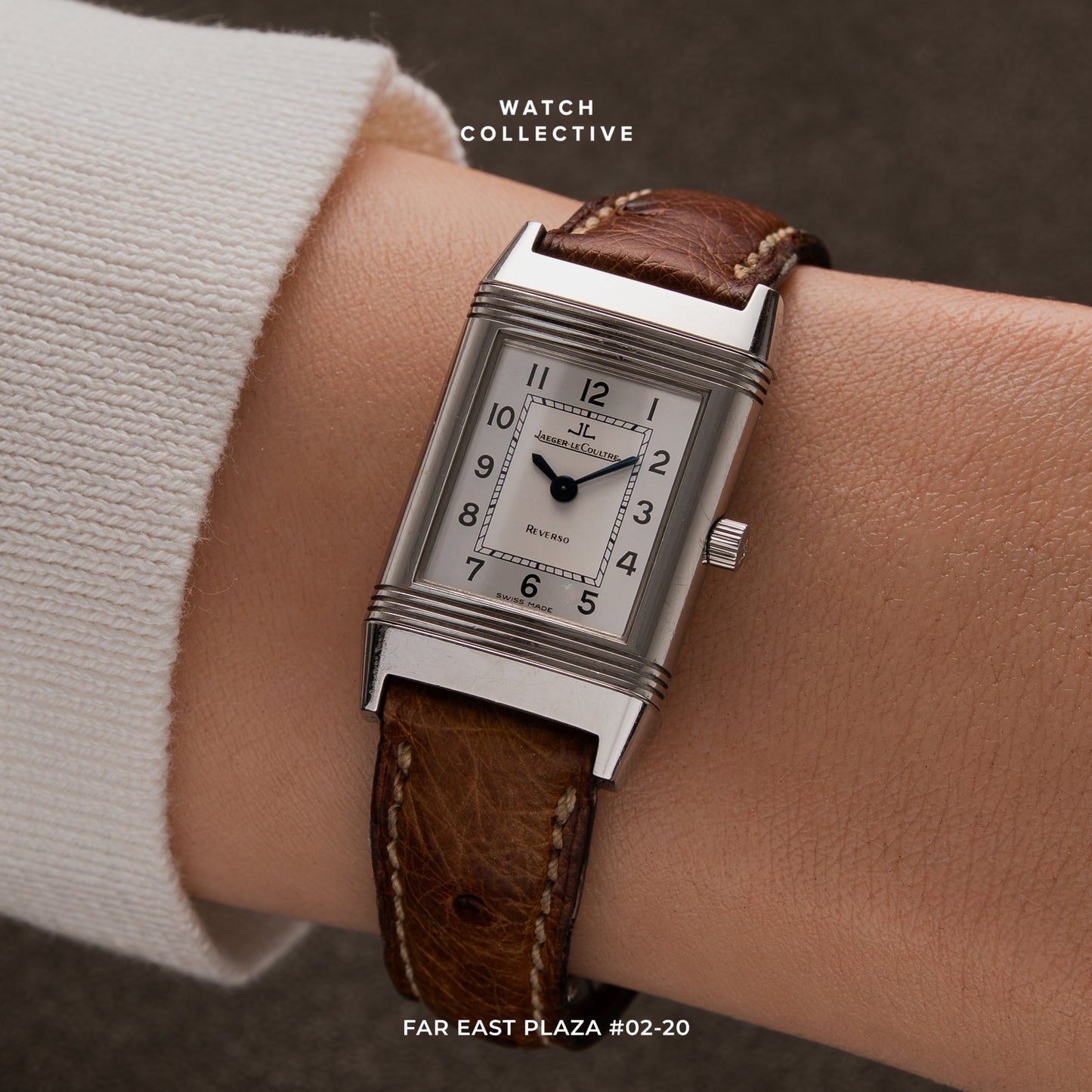 Jaeger-LeCoultre Reverso Lady 20x33mm Quartz 260.8.08