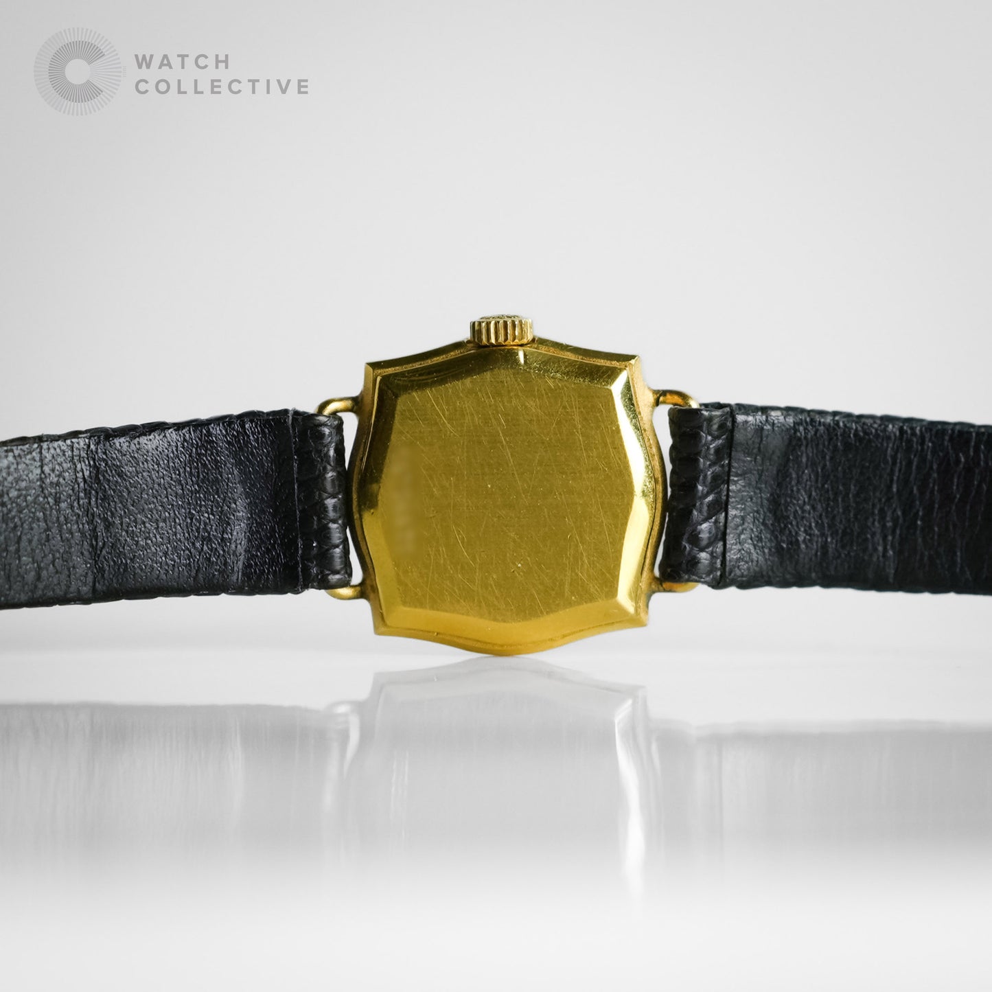 Longines Sympathie Mini Arabic Numerals Blue Dial Gold Plated 20mm Manual