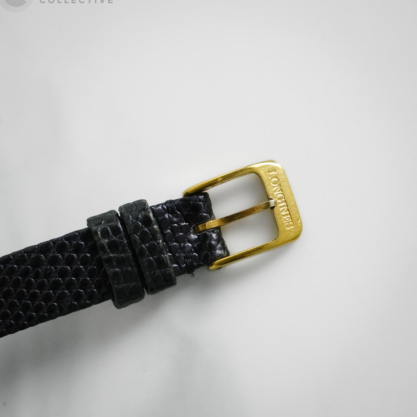 Longines Sympathie Mini Arabic Numerals Blue Dial Gold Plated 20mm Manual