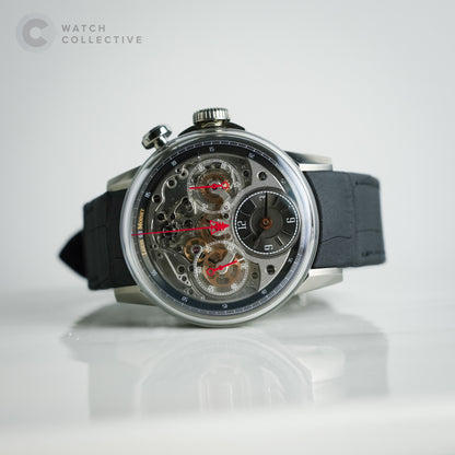 Louis Moinet Memoris Spirit Titanium case 40mm automatic LM84.20.50