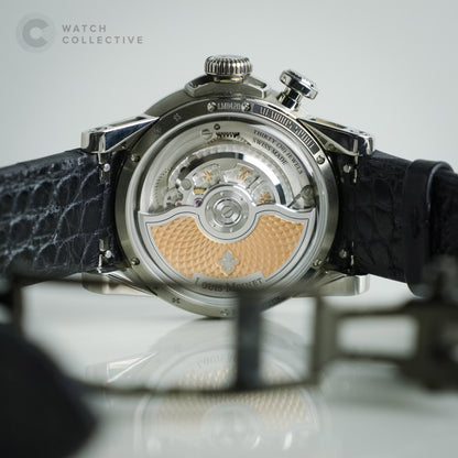 Louis Moinet Memoris Spirit Titanium case 40mm automatic LM84.20.50