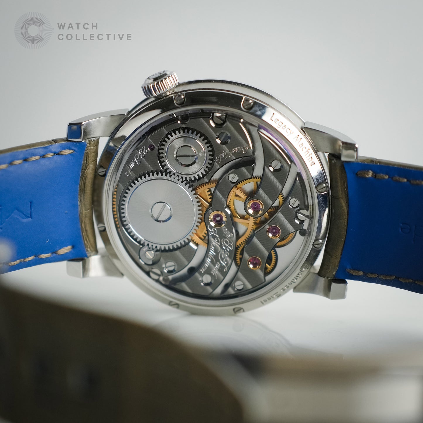 MB&F Legacy machine stainless steel 40mm manual LM101