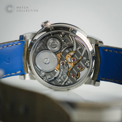 MB&F Legacy machine stainless steel 40mm manual LM101