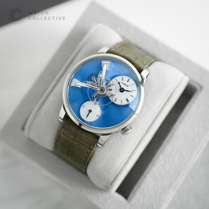MB&F Legacy machine stainless steel 40mm manual LM101