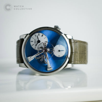 MB&F Legacy machine stainless steel 40mm manual LM101