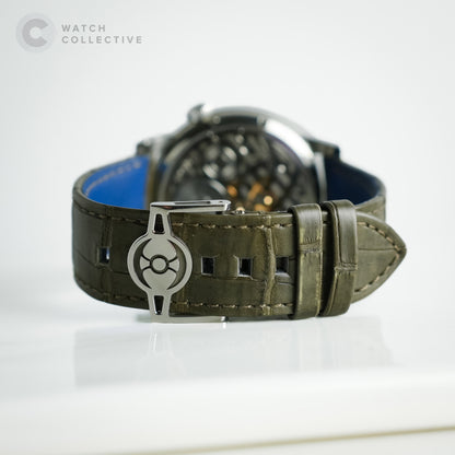 MB&F Legacy machine stainless steel 40mm manual LM101