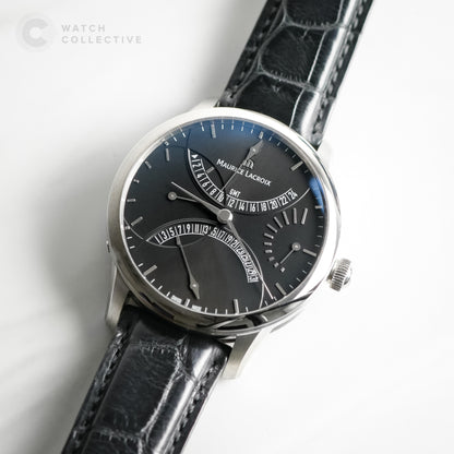 Maurice Lacroix Double Retrograde GMT