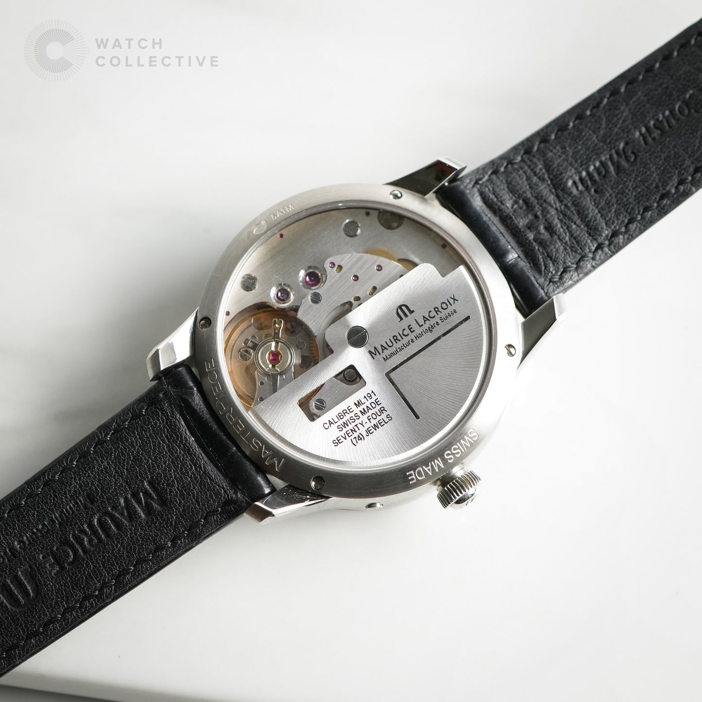 Maurice Lacroix Double Retrograde GMT