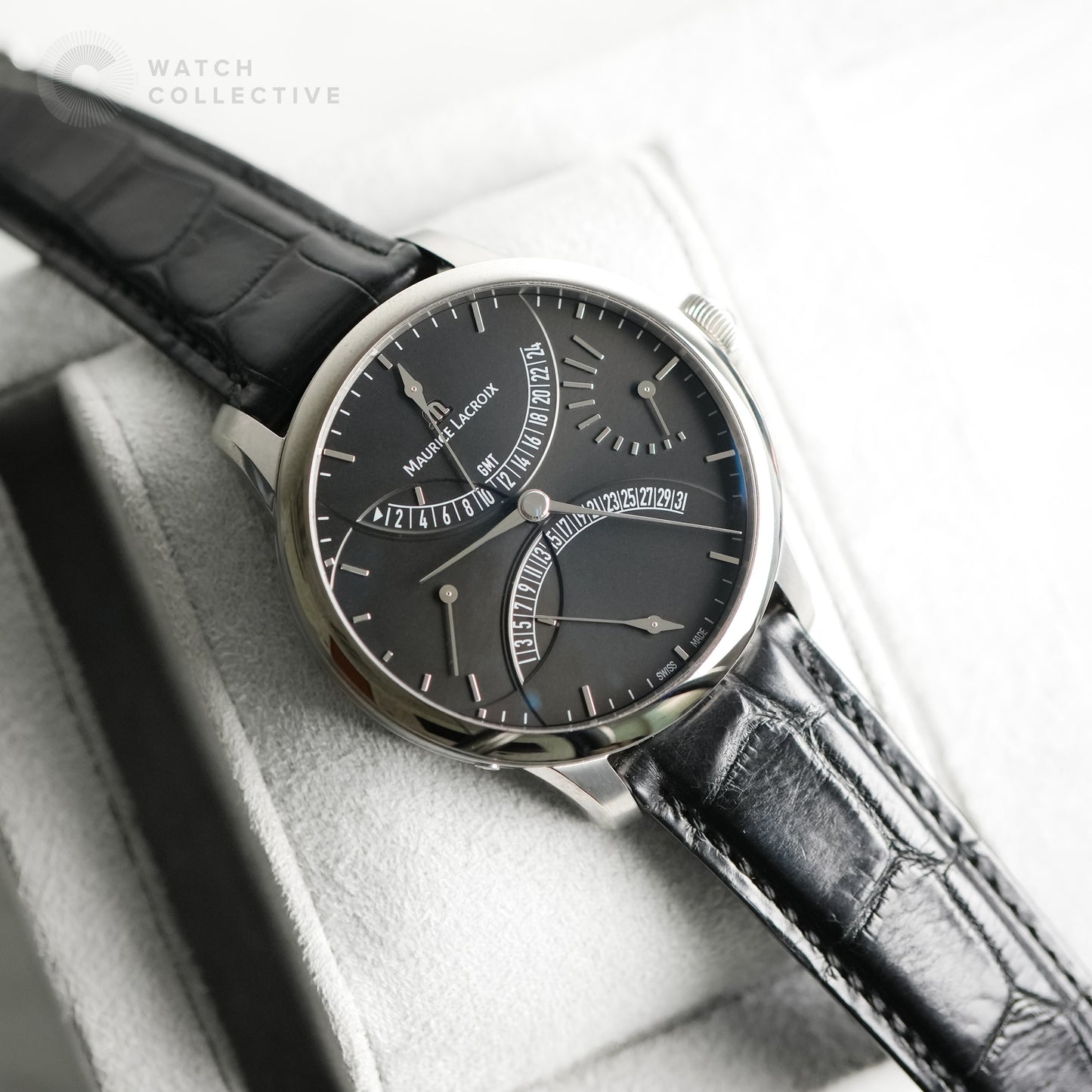 Maurice Lacroix Double Retrograde GMT