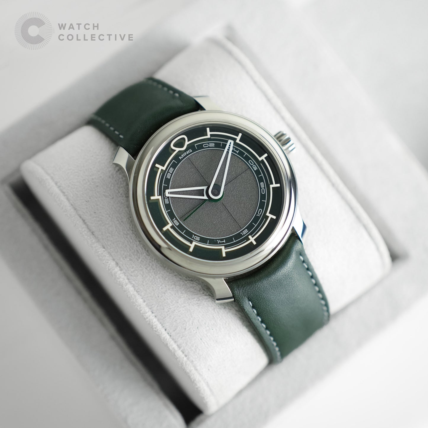 GMT Kyoto stainless steel 38mm manual 22.01