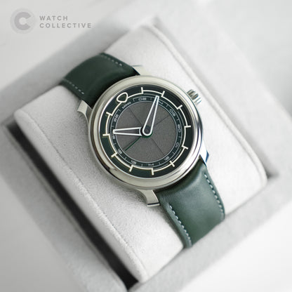 GMT Kyoto stainless steel 38mm manual 22.01