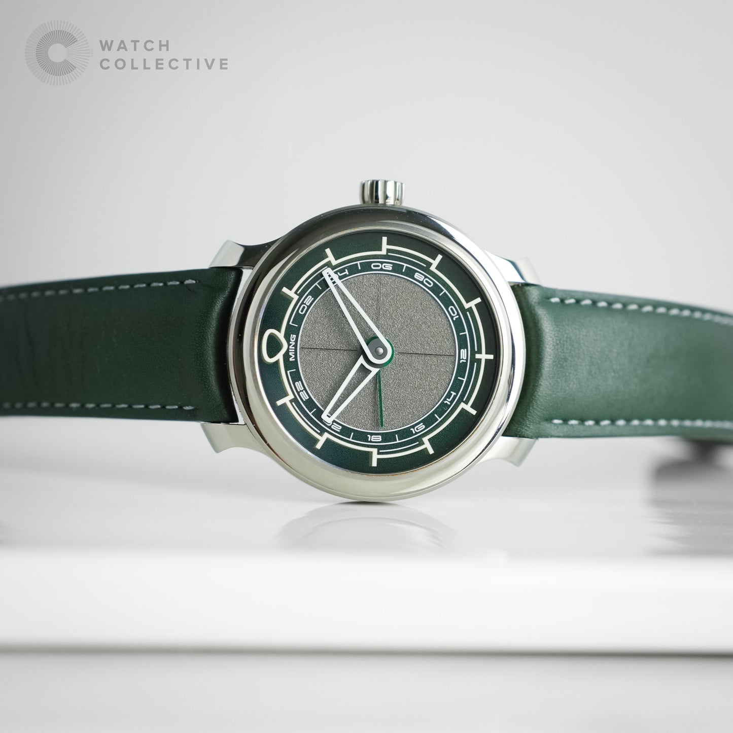 GMT Kyoto stainless steel 38mm manual 22.01