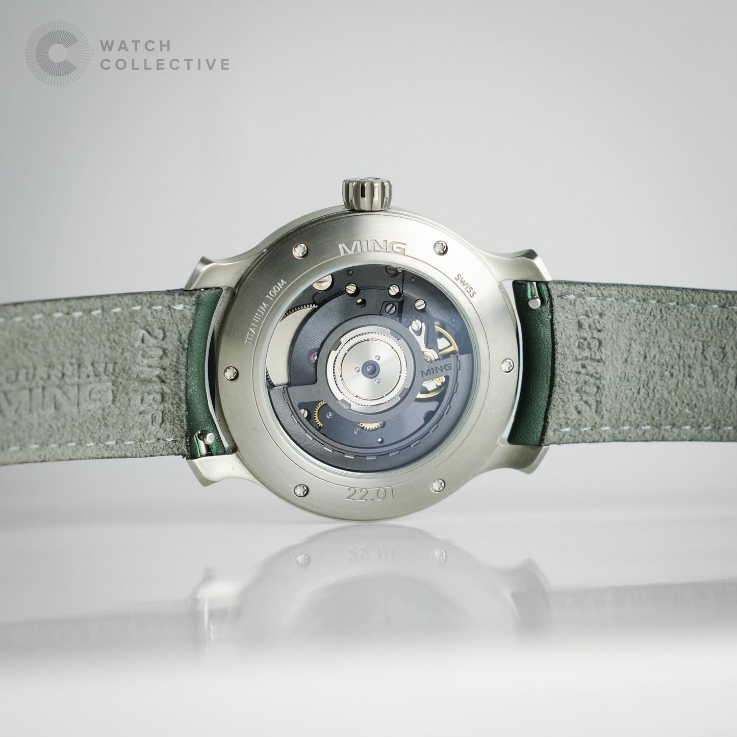 GMT Kyoto stainless steel 38mm manual 22.01