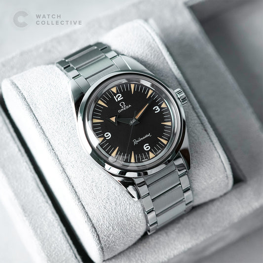 Omega Railmaster Trilogy | Limited Edition 3557 pieces