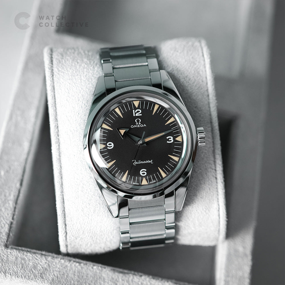 Omega Railmaster Trilogy | Limited Edition 3557 pieces