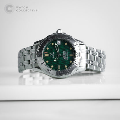 Omega Seamaster Jacques Mayol 1996 stainless steel 36mm automatic 25534100