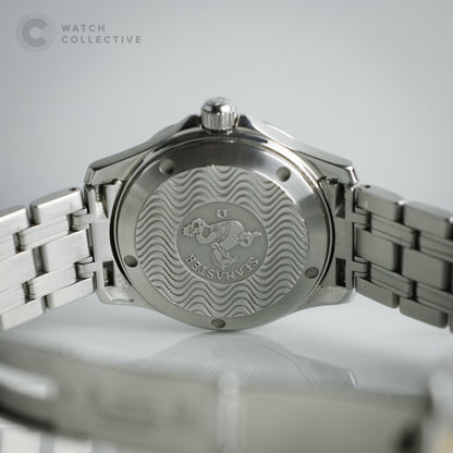 Omega Seamaster Jacques Mayol 1996 stainless steel 36mm automatic 25534100