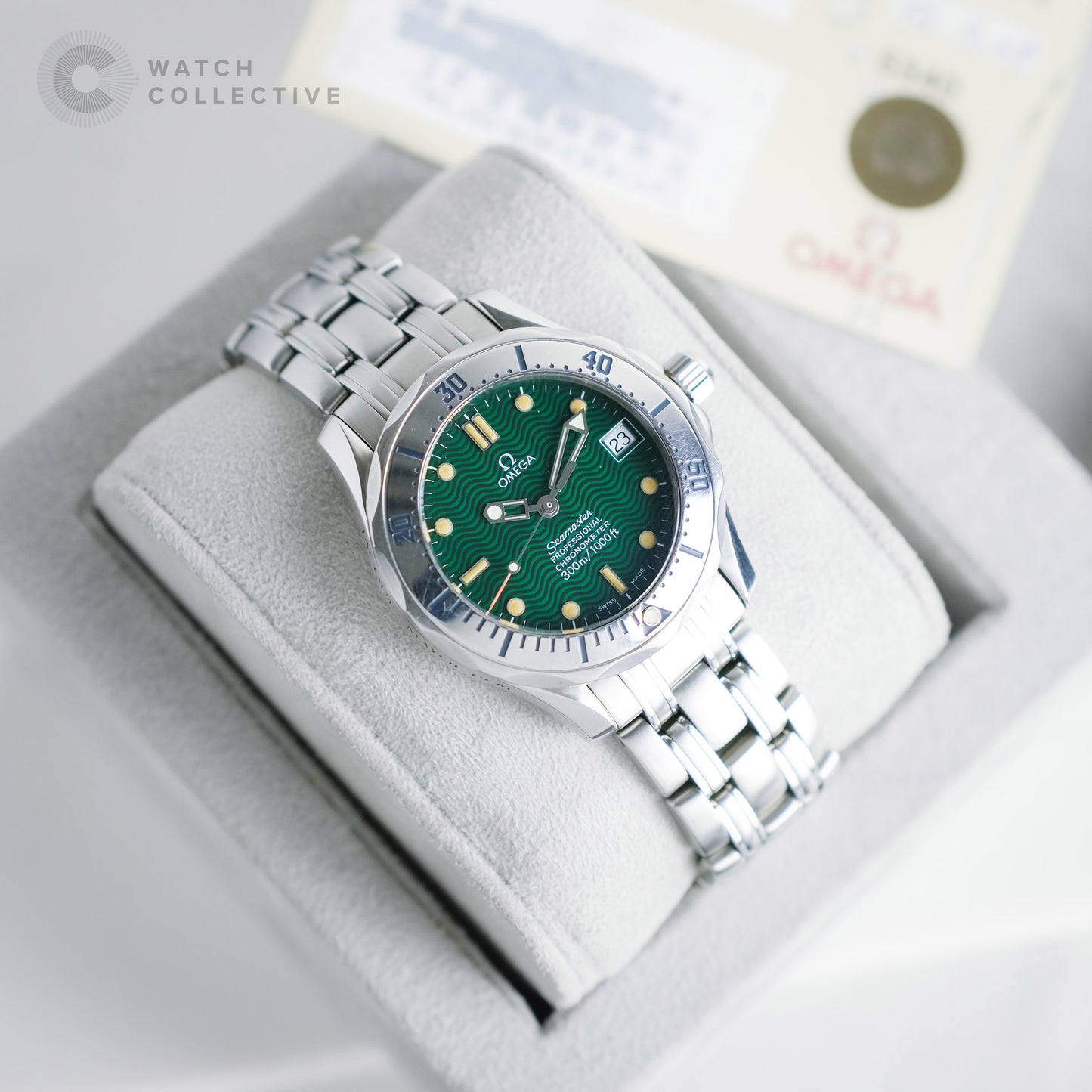 Omega Seamaster Jacques Mayol 1996 stainless steel 36mm automatic 25534100