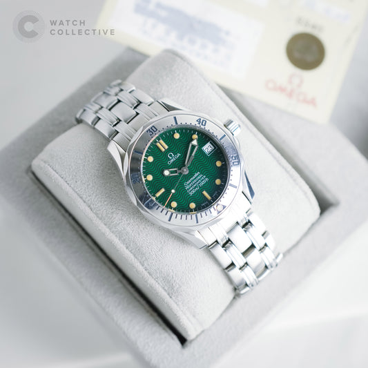 Omega Seamaster Jacques Mayol 1996 stainless steel 36mm automatic 25534100