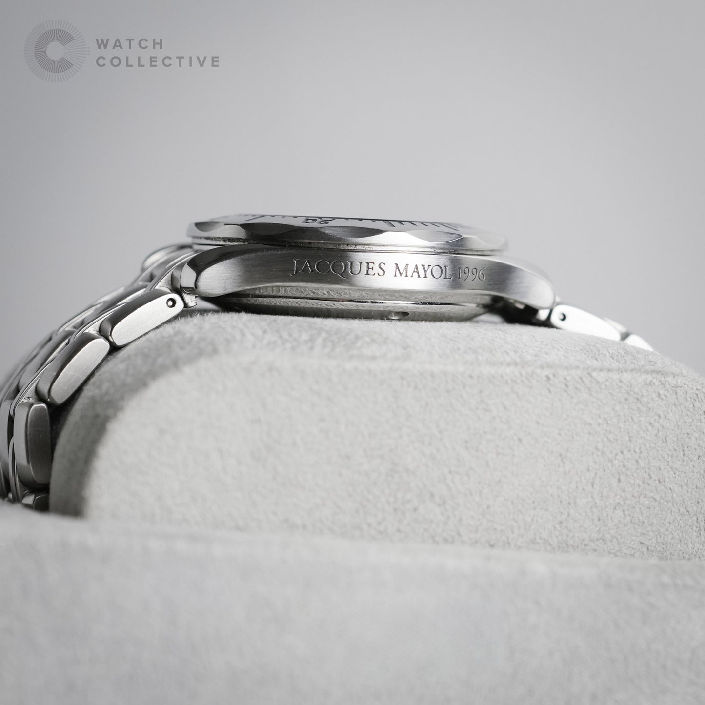 Omega Seamaster Jacques Mayol 1996 stainless steel 36mm automatic 25534100