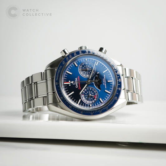 Omega Speedmaster Moonphase Co-Axial