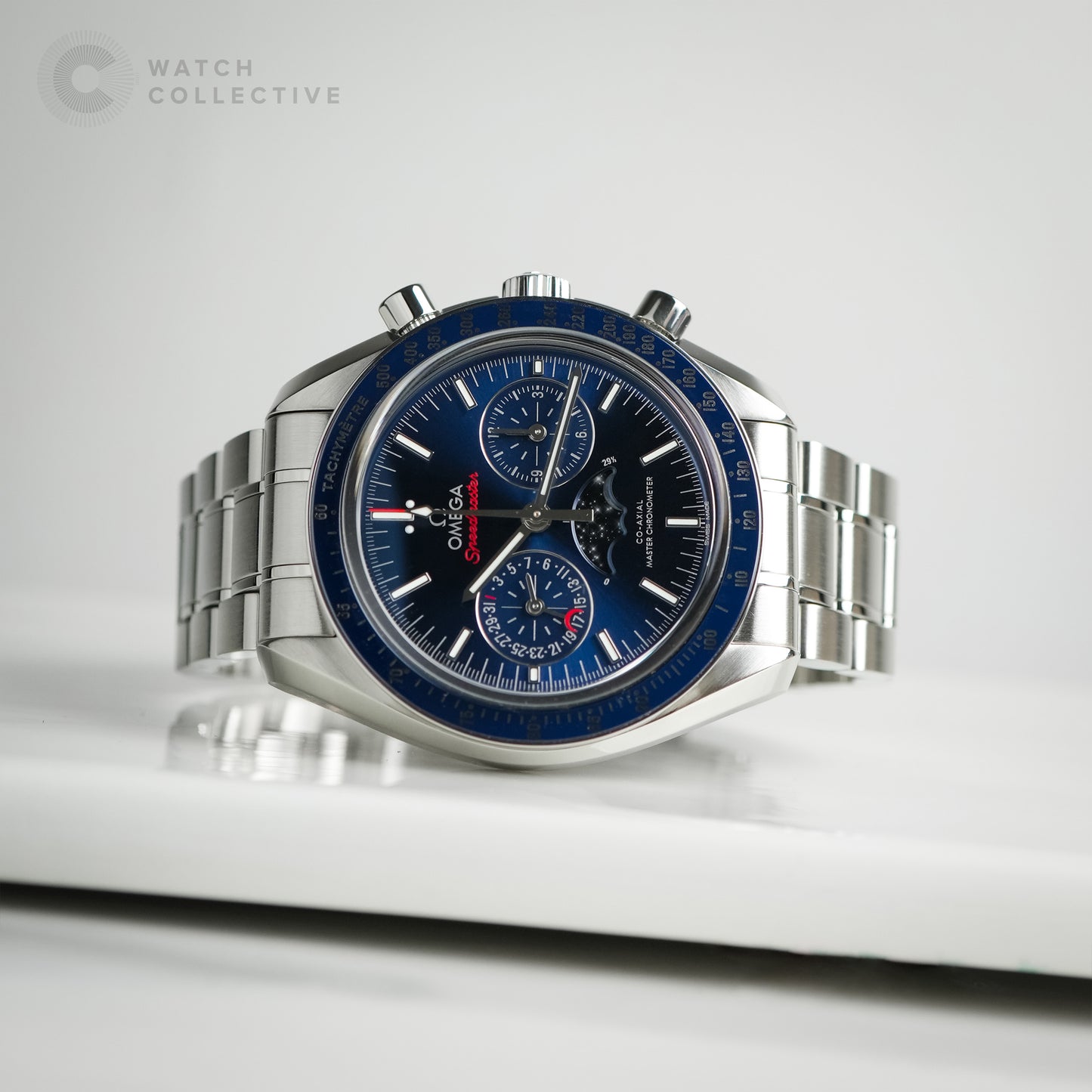 Omega Speedmaster Moonphase Co-Axial