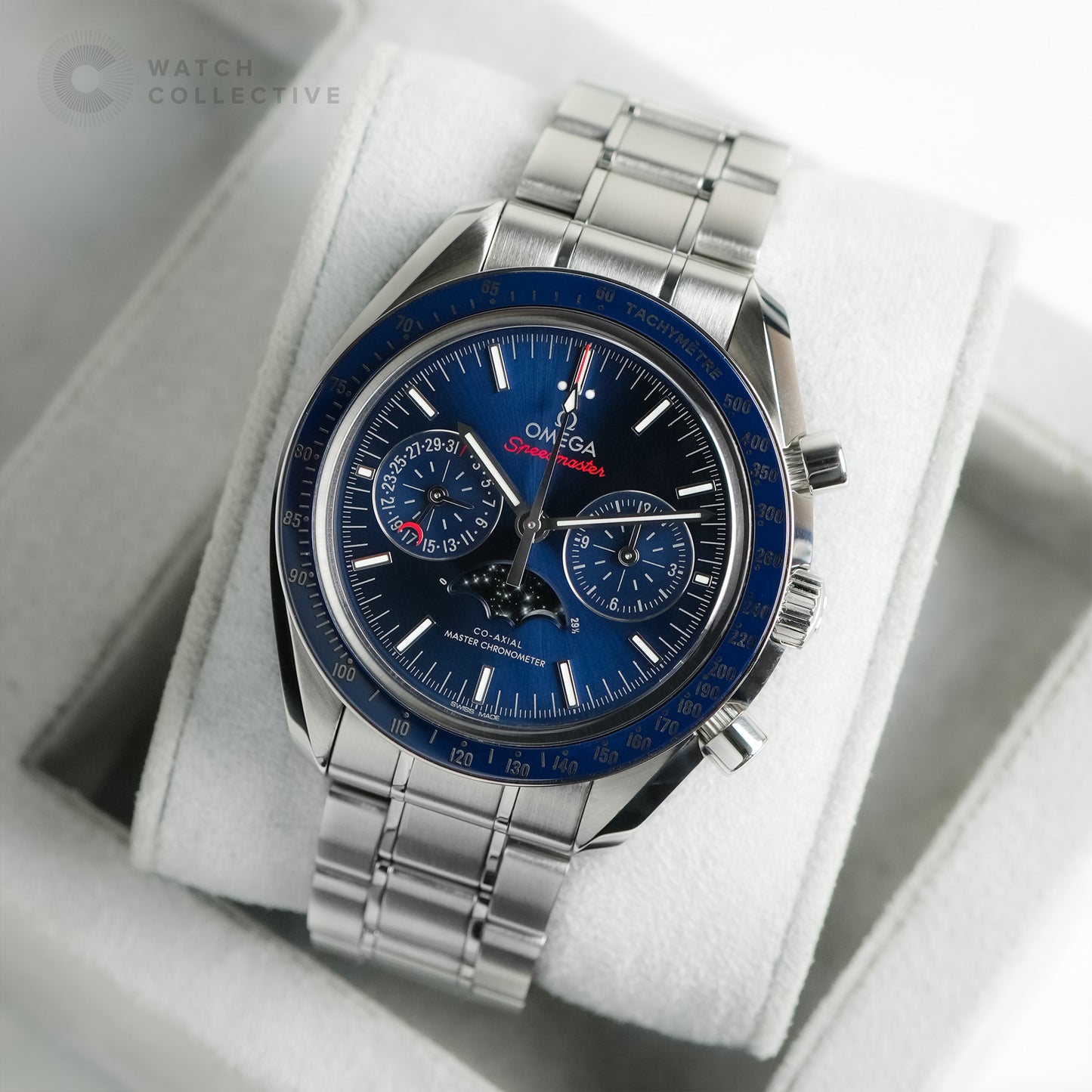 Omega Speedmaster Moonphase Co-Axial