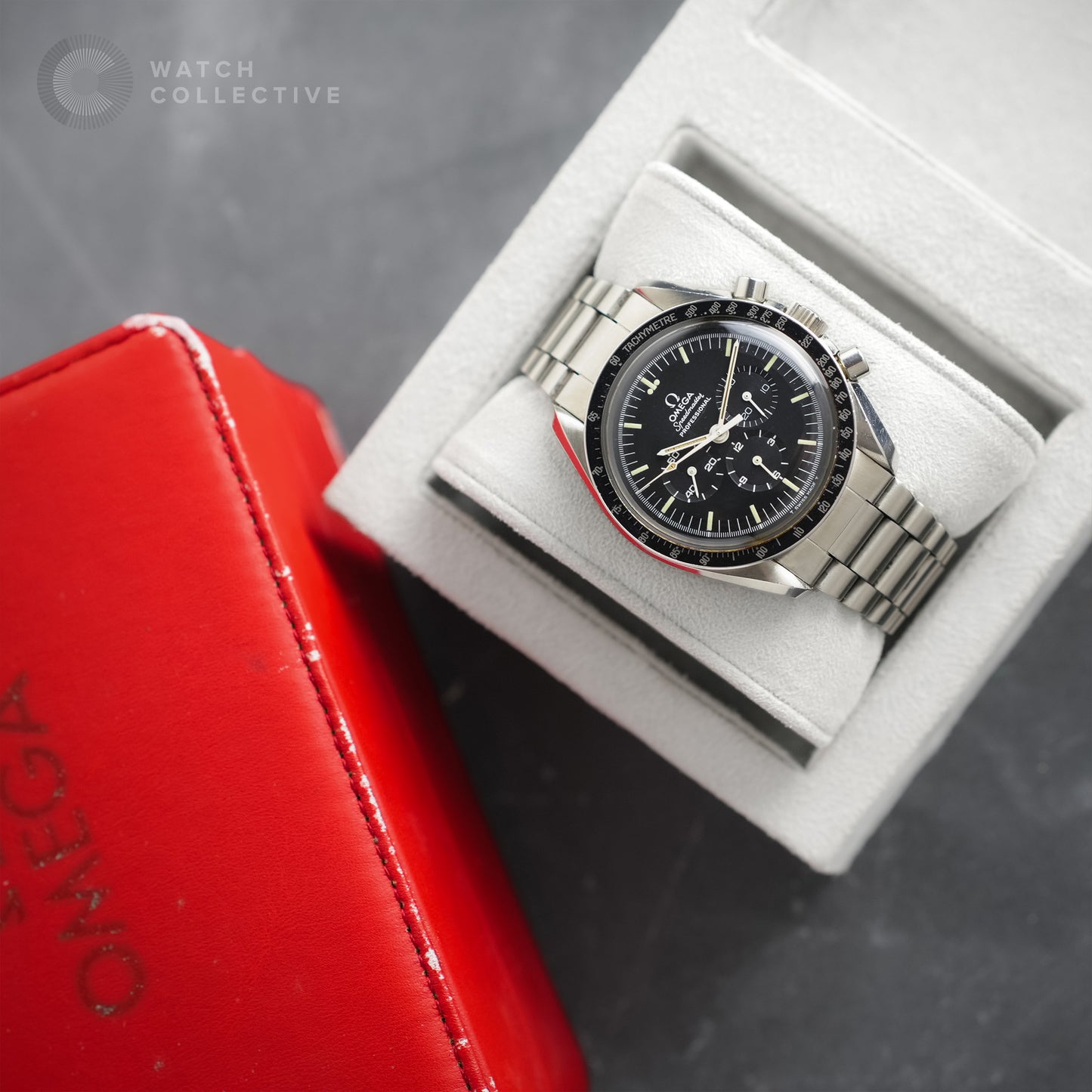 Omega Speedmaster Moonwatch Cal 861 Stainless Steel 42mm Manual 145.022-78