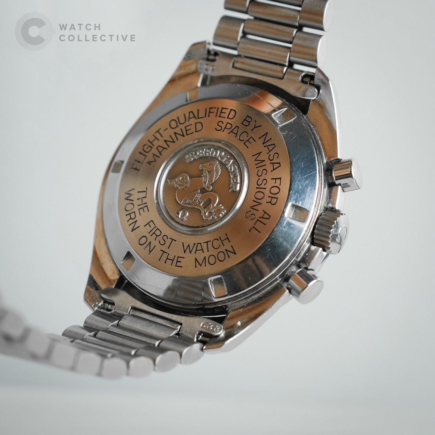 Omega Speedmaster Moonwatch Cal 861 Stainless Steel 42mm Manual 145.022-78