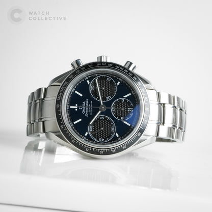 Omega Speedmaster Racing Blue Dial 326.30.40.50.03.001 | Complete Set