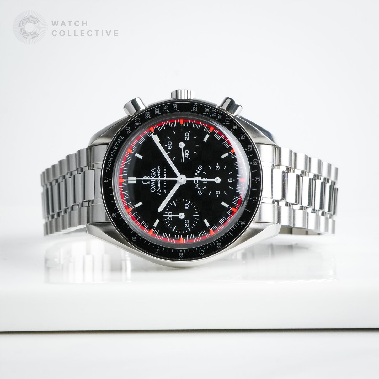 Omega Speedmaster Racing Schumacher 3518.50.00 | Complete Set