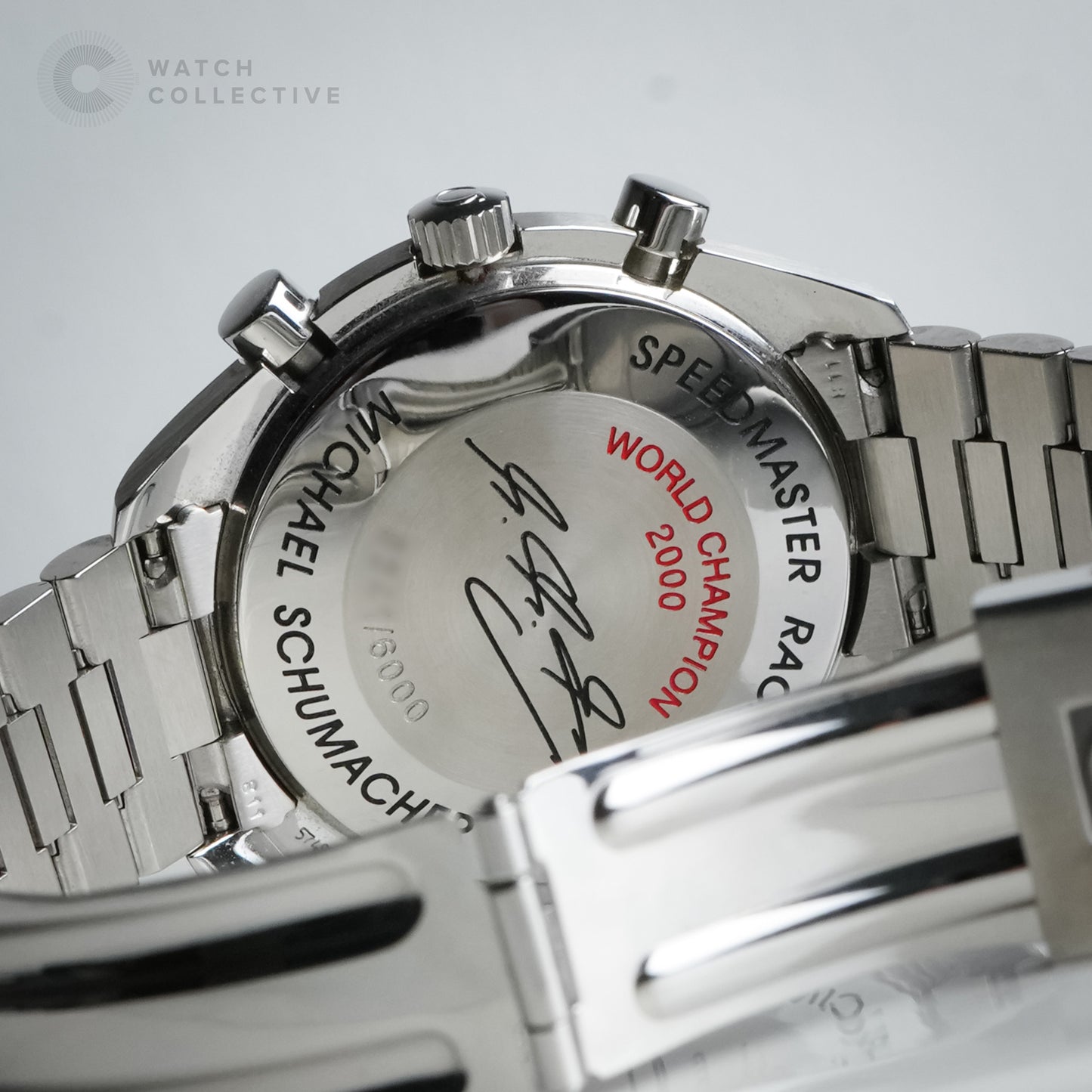 Omega Speedmaster Racing Schumacher 3518.50.00 | Complete Set