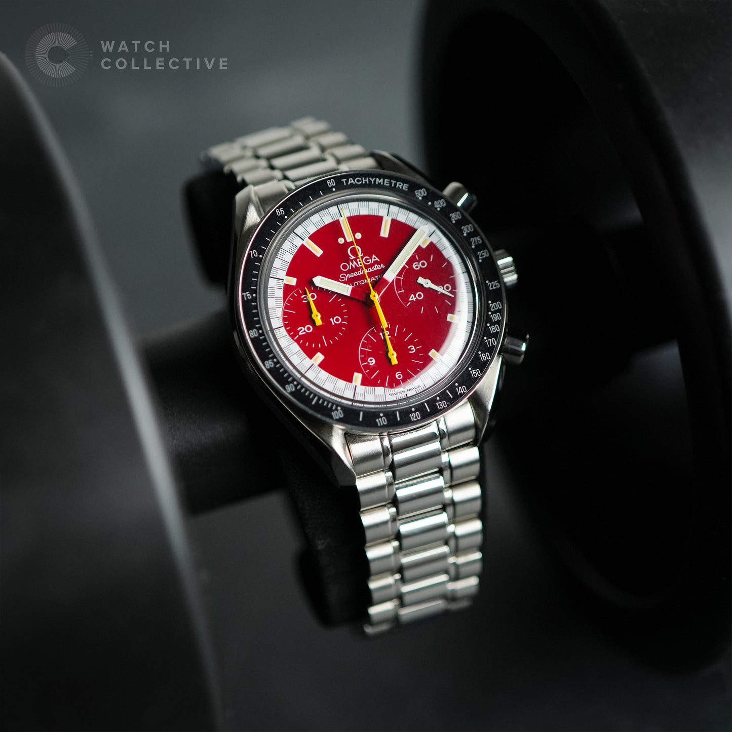 Speedmaster Michael Schumacher 39mm Automatic 3510.61.00