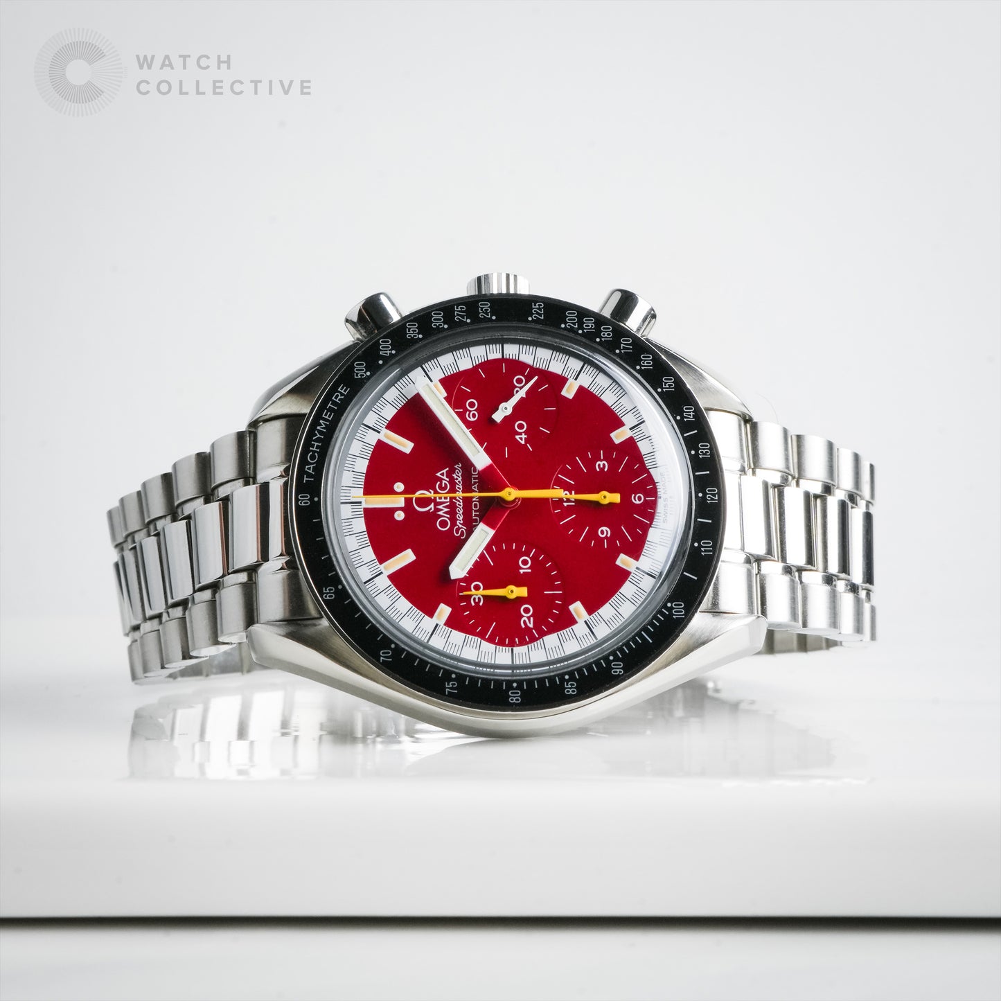 Speedmaster Michael Schumacher 39mm Automatic 3510.61.00