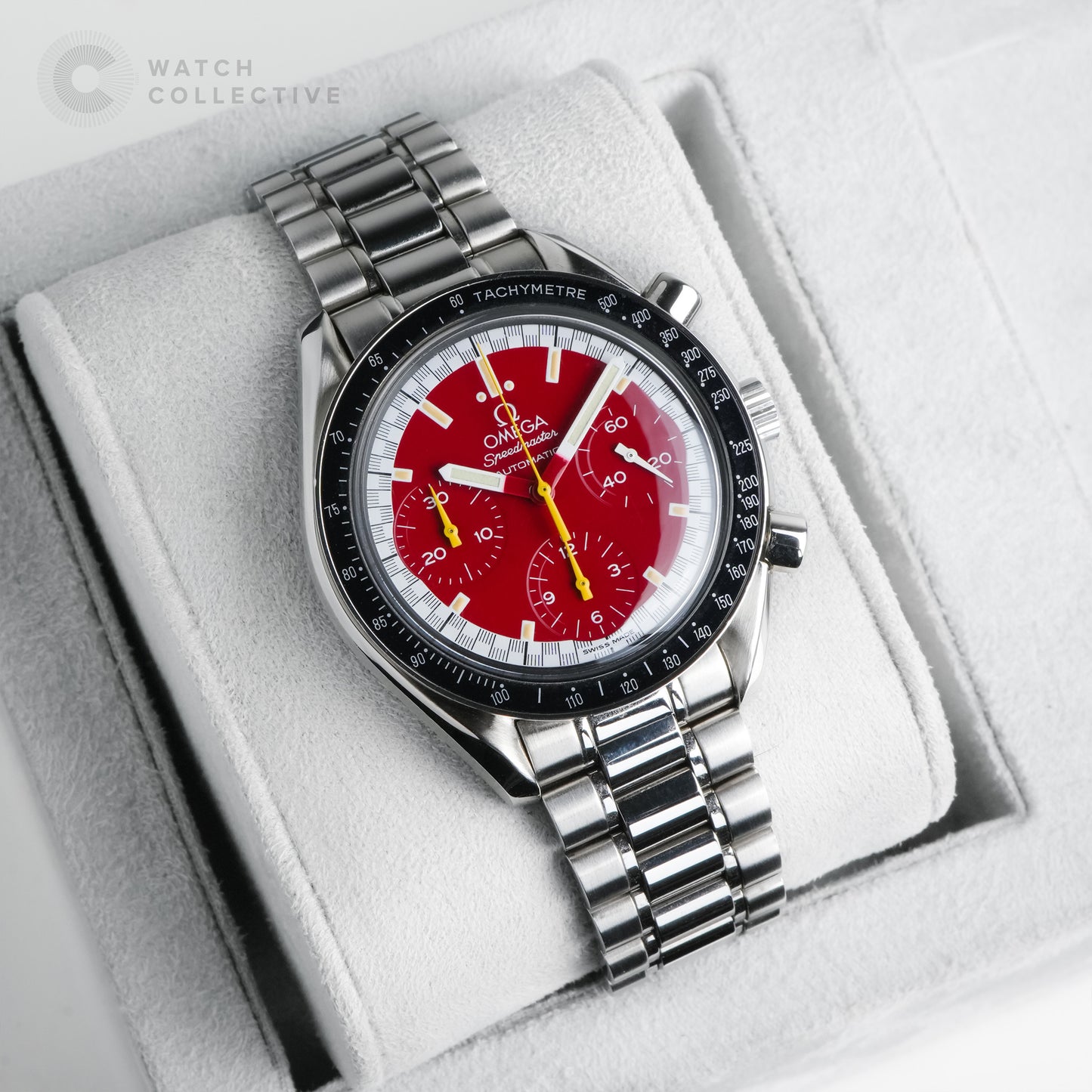 Speedmaster Michael Schumacher 39mm Automatic 3510.61.00