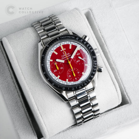 Speedmaster Michael Schumacher 39mm Automatic 3510.61.00