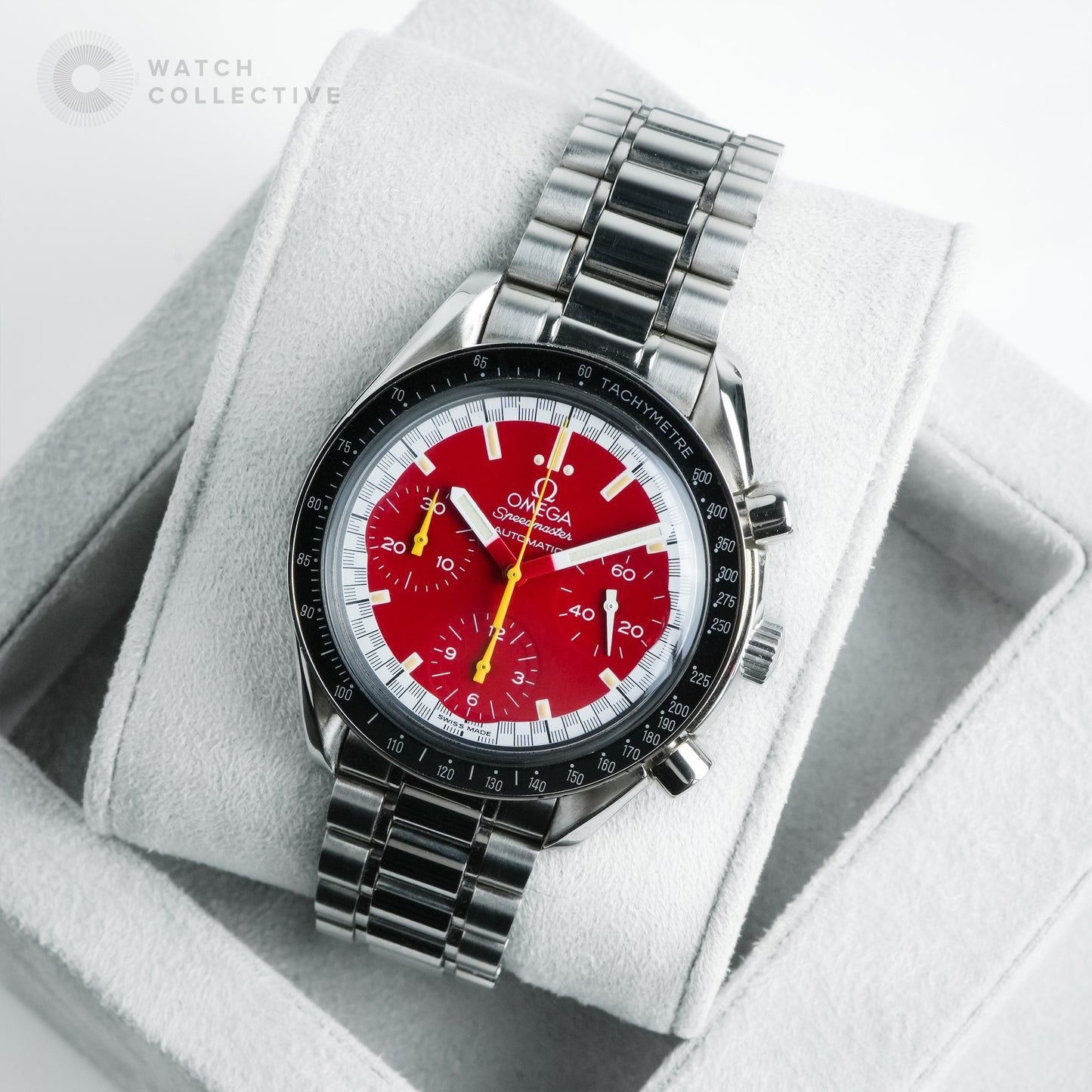 Omega Speedmaster Reduced Ferrari 3510.61.00 | Complete Set