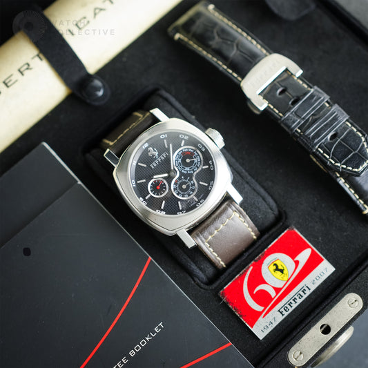 Panerai Ferrari limited edition Perpetual calendar stainless steel 45mm automatic BB1261295