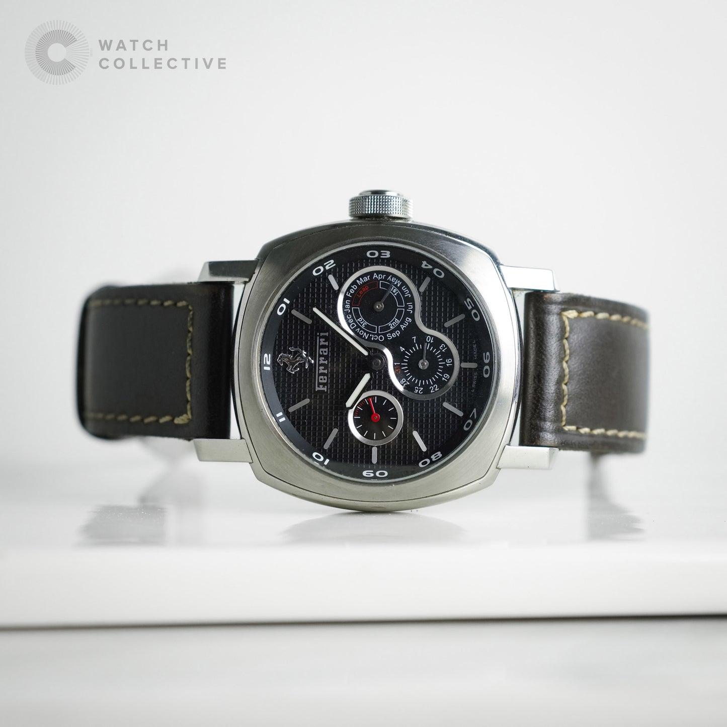 Panerai Ferrari limited edition Perpetual calendar stainless steel 45mm automatic BB1261295