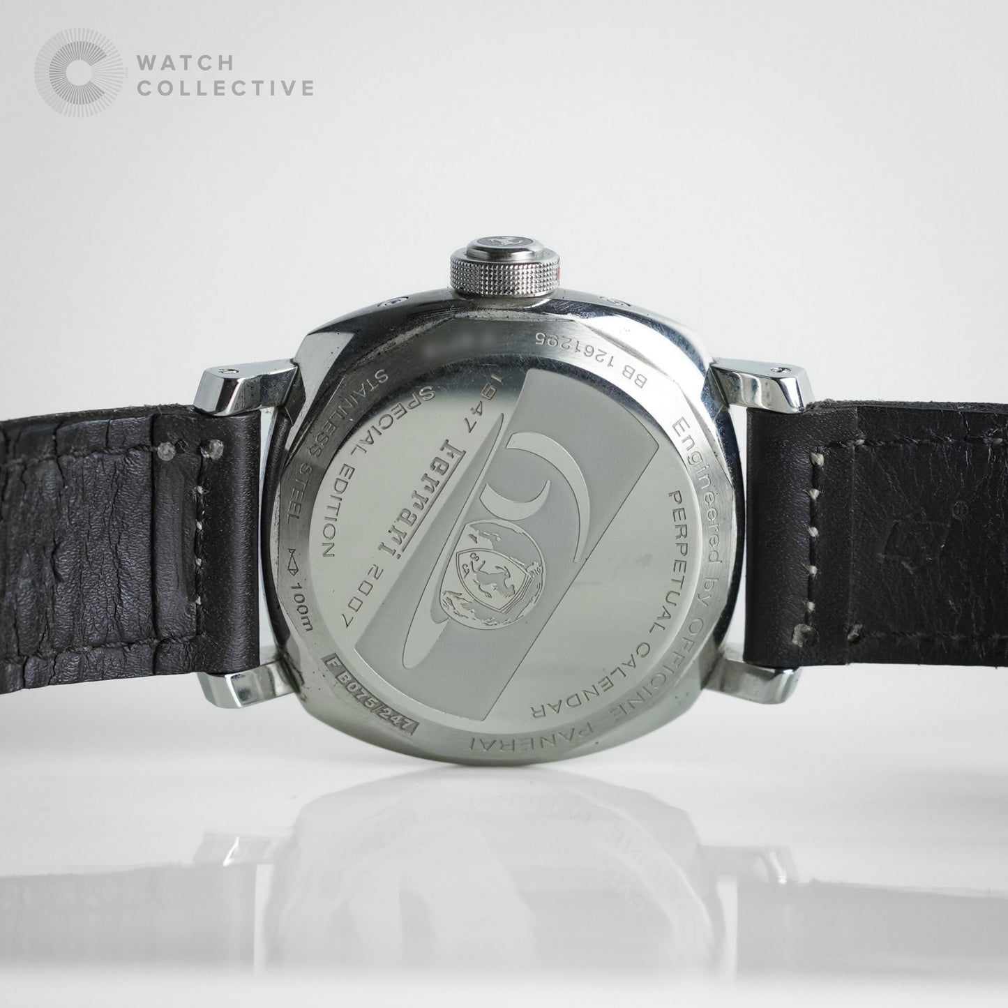 Panerai Ferrari limited edition Perpetual calendar stainless steel 45mm automatic BB1261295