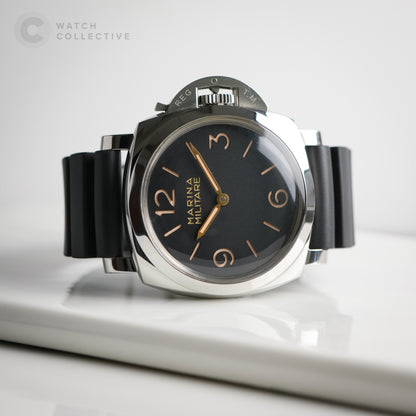 Panerai Luminor 1950 3 Days Marine Militare PAM00673 | Limited edition of 1000, Complete Set