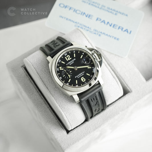 Panerai Luminor GMT 40mm PAM244 | Watch & Card