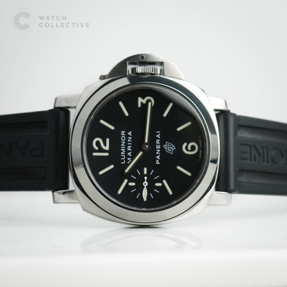 Panerai Luminor Marina Black Dial PAM00005 | Complete Set