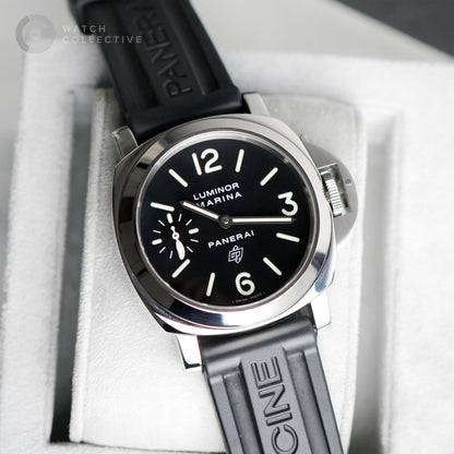 Panerai Luminor Marina Black Dial PAM00005 | Complete Set