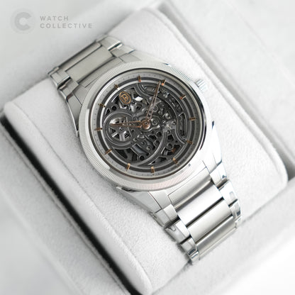 Parmigiani Fleurier Skeleton Steel PFC9121020001100182 | Brand New, Complete Set