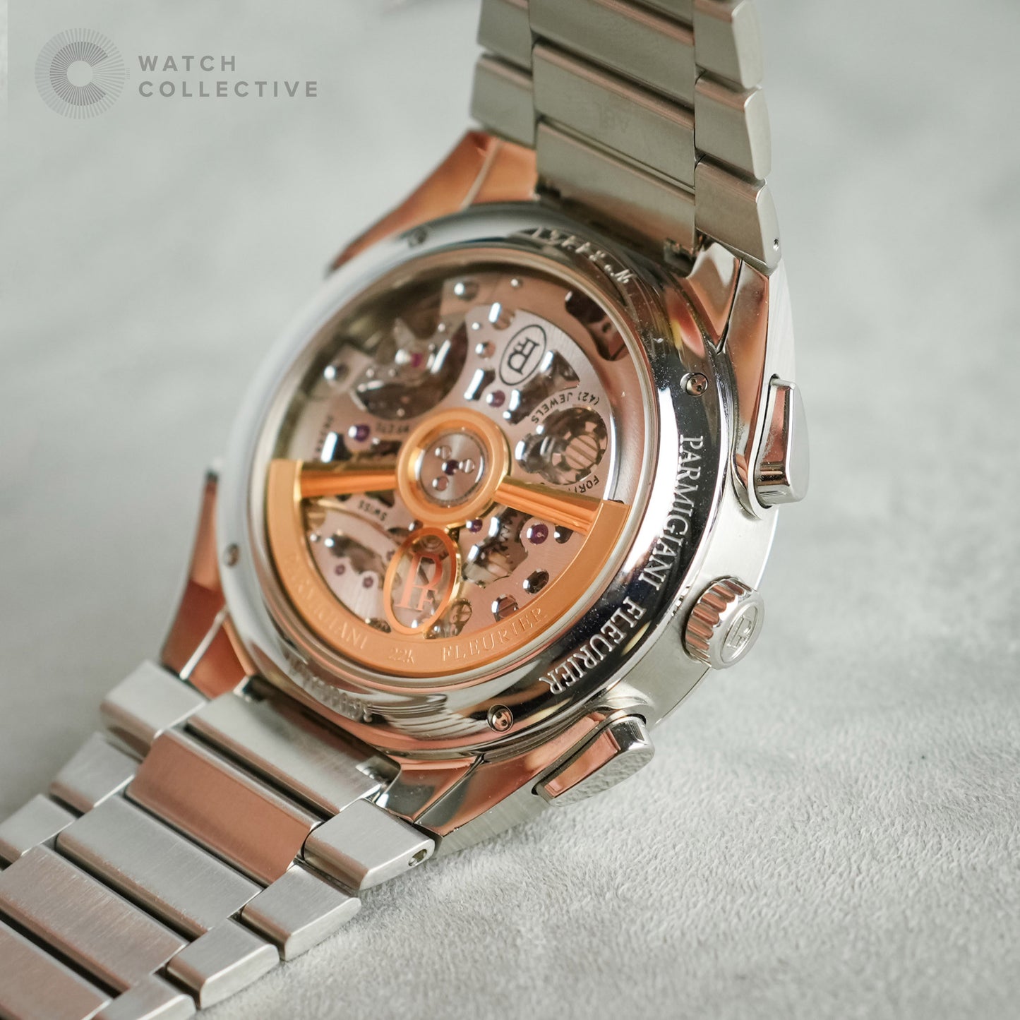Parmigiani Fleurier Tonda 42mm Automatic PFC915