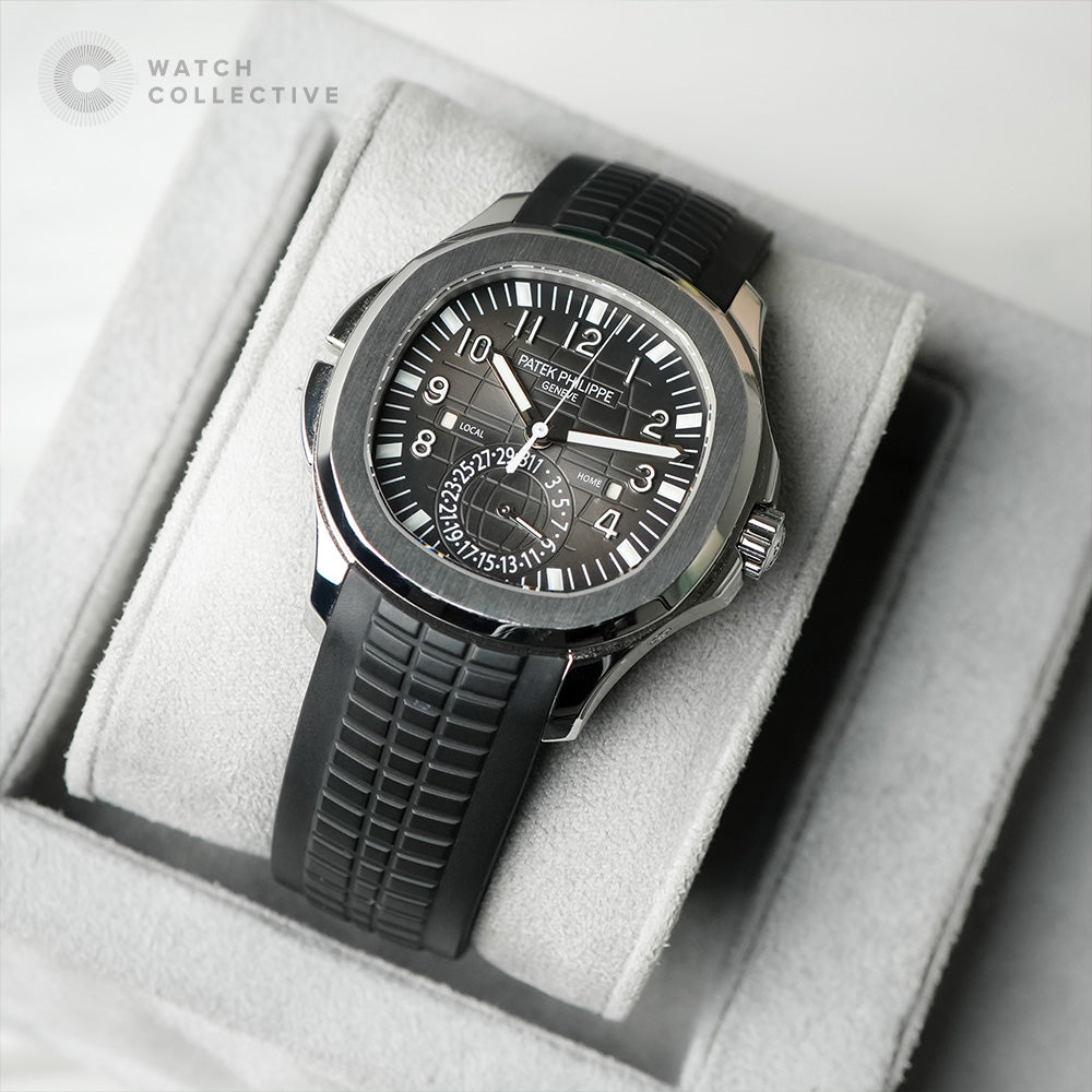 Patek Philippe Aquanaut Travel Time 5164A-0001