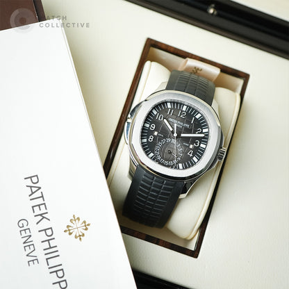 Patek Philippe Aquanaut Travel Time 5164A-0001