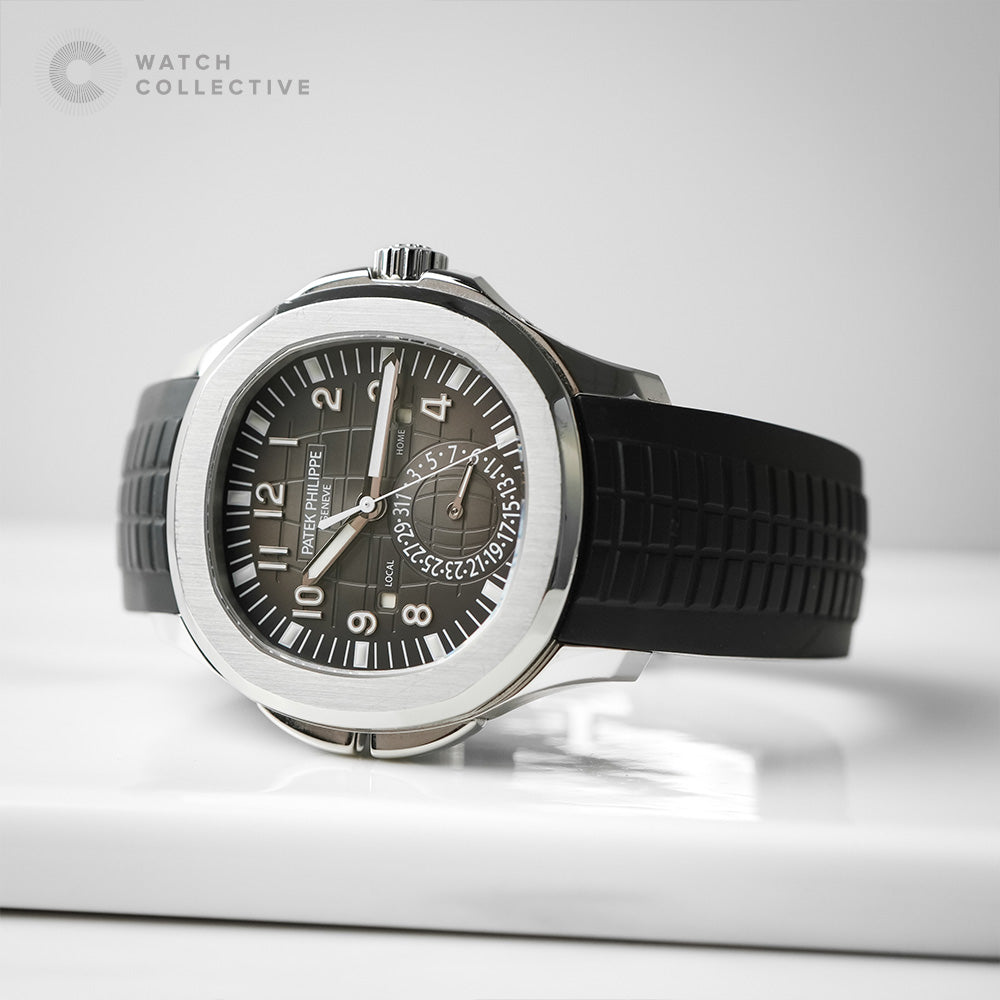 Patek Philippe Aquanaut Travel Time 5164A-0001