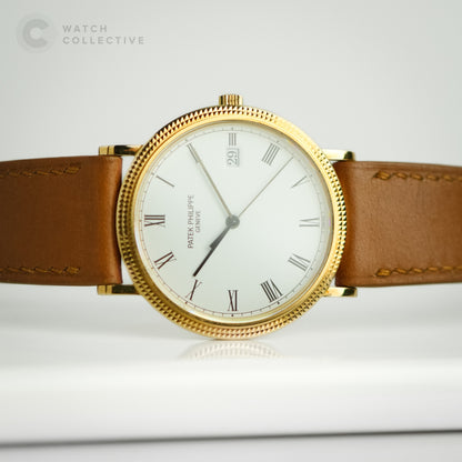 Patek Philippe Calatrava Quartz 3944J | Complete Set